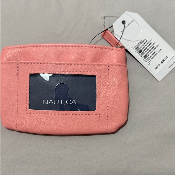 Nautica Coral Wristlet Clutch - Picture 3 of 3